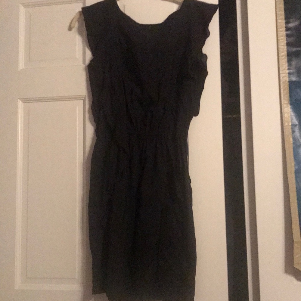Black Gap mini-dress